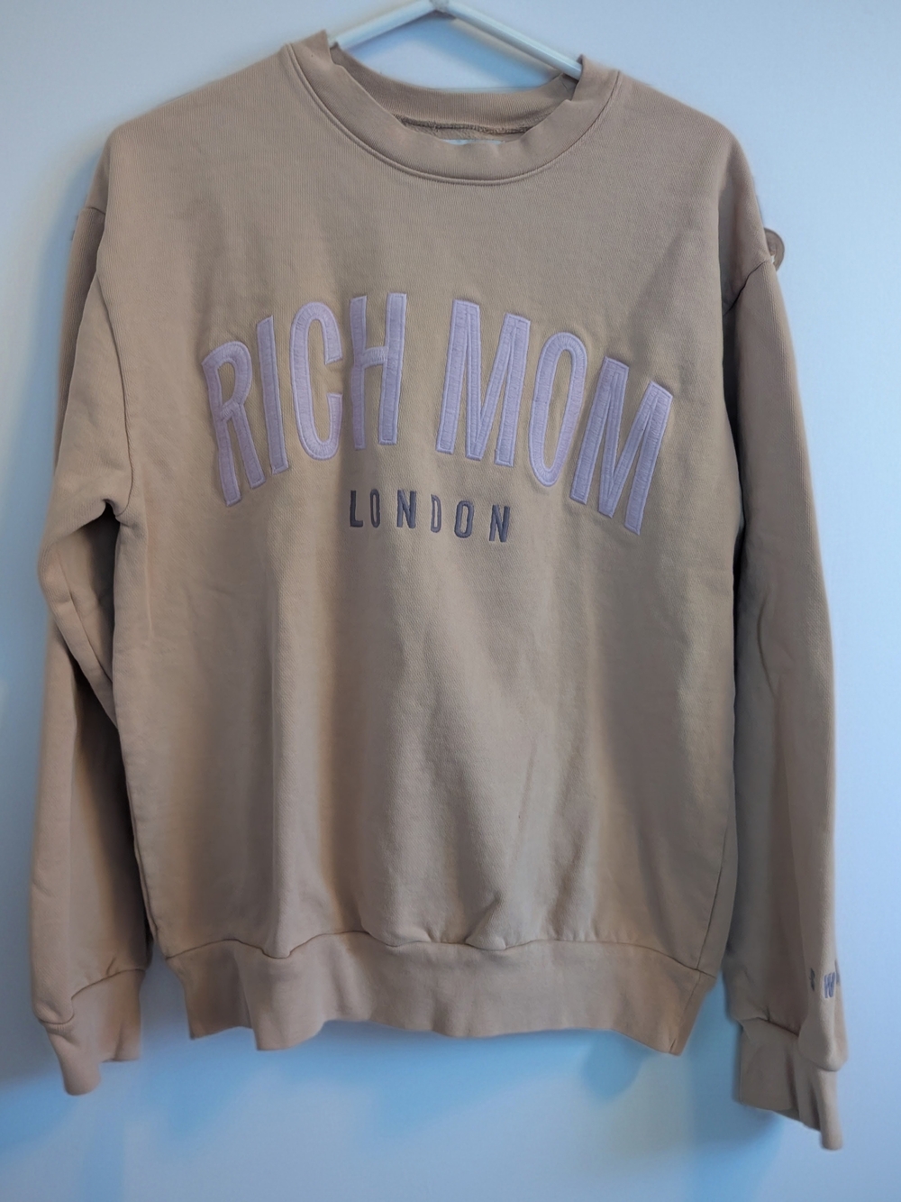 Rich Mom Sweatshirt Size Medium